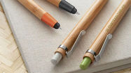Custom Bamboo pens