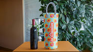 Personalised Wine bags and coolers