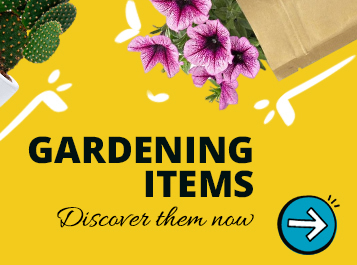 Personalised Gardening products