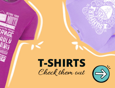 Printed T shirts