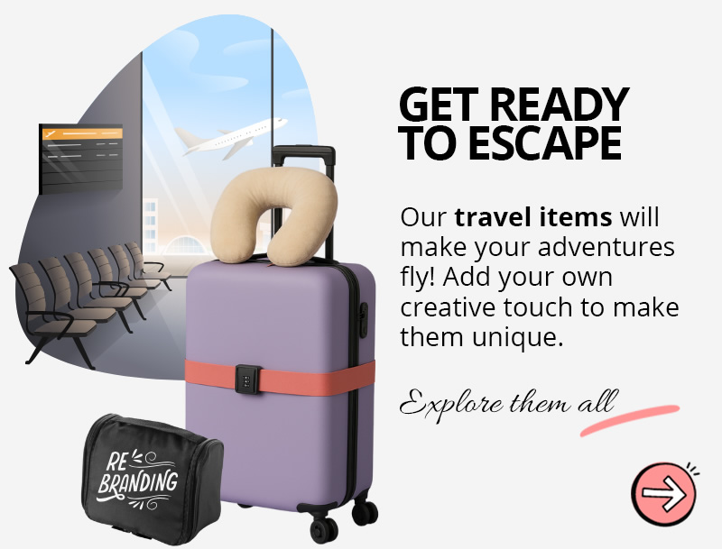 Corporate branded Travel products