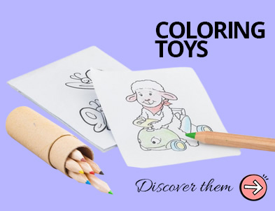 Custom Coloring toys