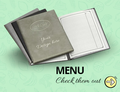 Custom Menu holders