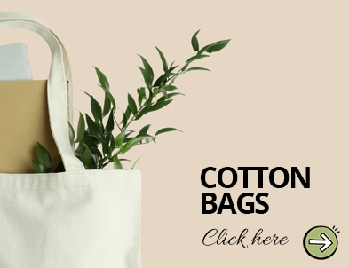 Custom Cotton bags