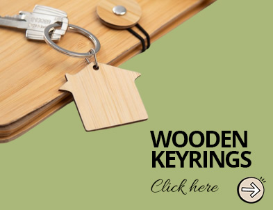 Personalised Wooden keyrings