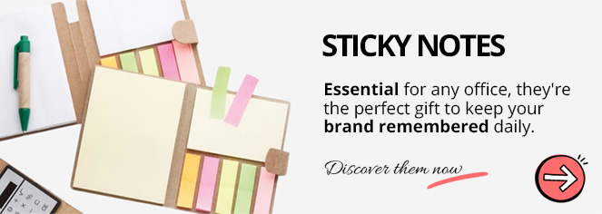 Printed Sticky notes