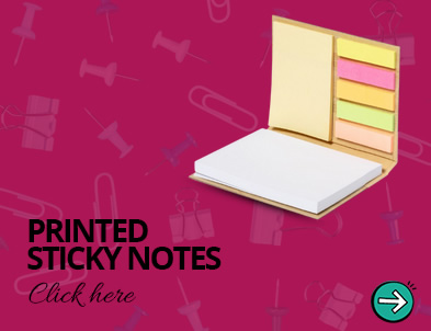 Printed Sticky notes