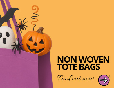 Custom Non woven shopper bags
