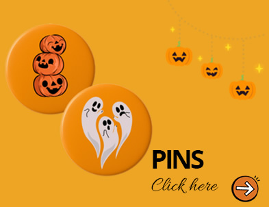 Promotional Badges & pins