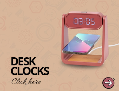 Promotional Desk clocks