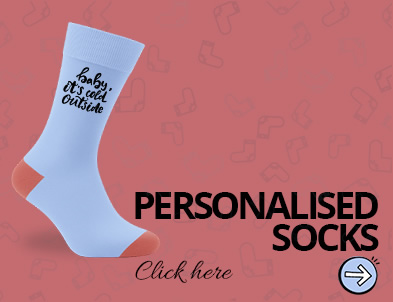 Personalised Socks