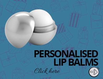 Personalised Lip balms