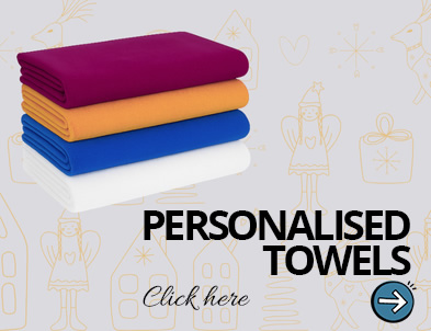 Personalised Towels