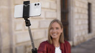 Custom Selfie sticks & mobile photography