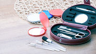 Personalised Manicure & make up sets