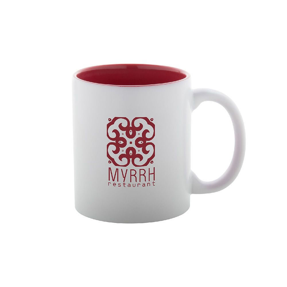 Stampa transfer su ceramica bianca