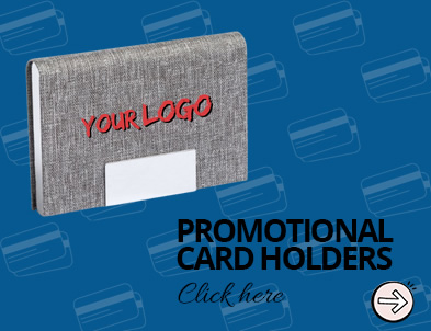 Promotional Card holders