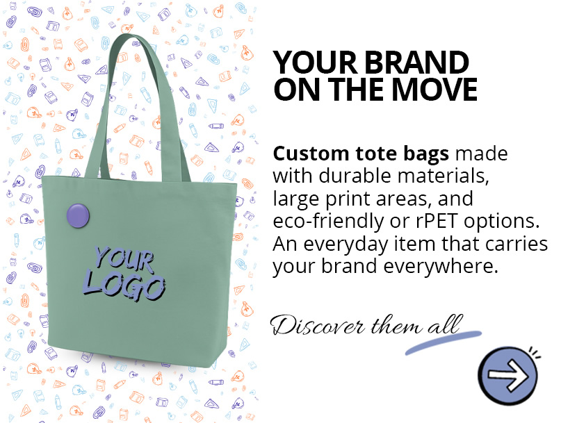 Personalised Tote bags
