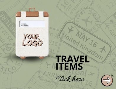 Corporate branded Travel products