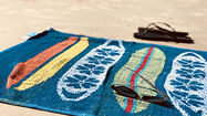 Personalised Beach towels