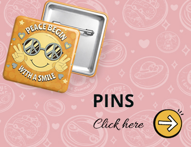 Promotional Badges & pins