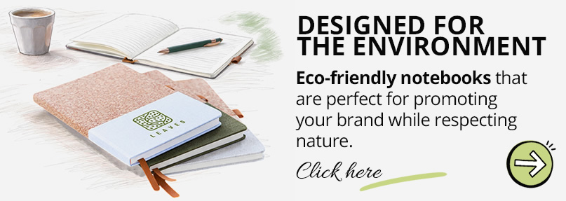 Personalised Eco notebooks