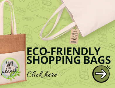 Promotional Eco Friendly shopping bags