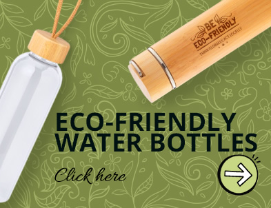 Custom Eco friendly water bottles