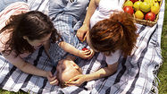 Personalised Picnic blankets