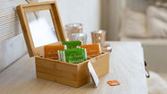 Personalised Tea boxes