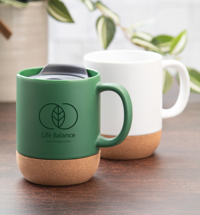 Personalised Mugs as promotional items or corporate gifts