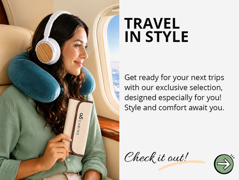 Corporate branded Travel products