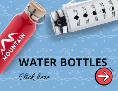 Personalised Water bottles & Sport bottles