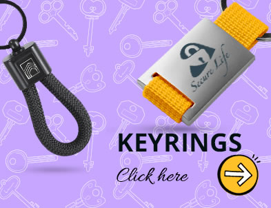 Personalised Keyrings