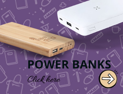 Personalised Power banks