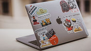 Personalised Stickers & labels