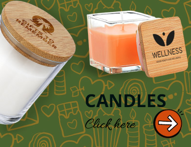 Personalised Candles