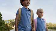 Personalised Kids polo shirts