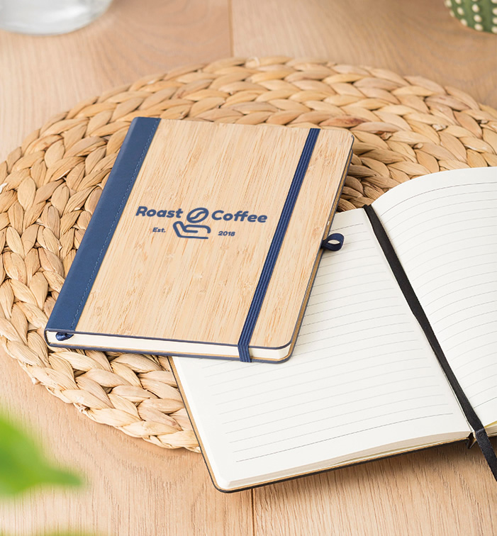 Personalised Notebooks as promotional items or corporate gifts