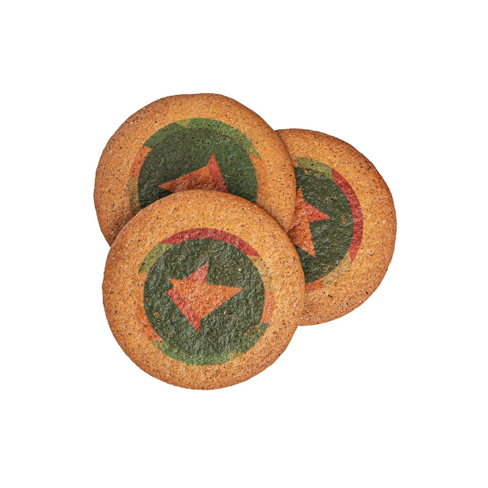 Digital printing with food-grade inks