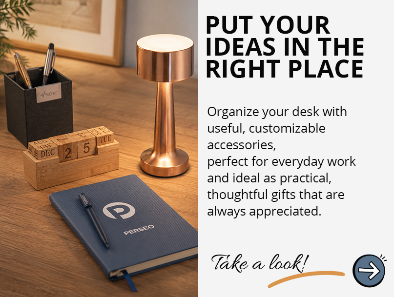 Personalised Desk items