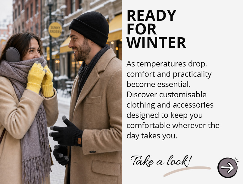 Promotional Winter products