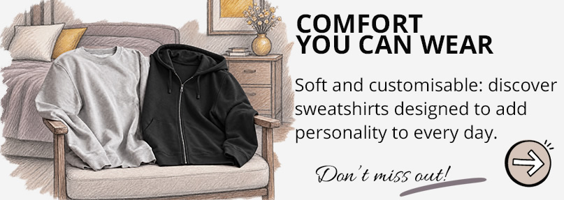 Printed Sweatshirts